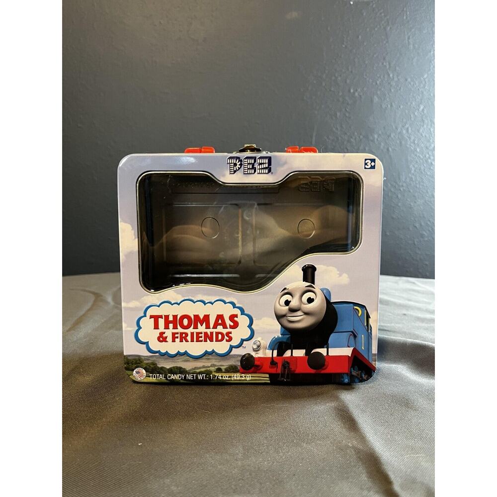 Thomas the Tank Engine and Friends Lunchbox With Clear Window